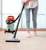 BLACK+DECKER WDBDS30 30-Litre 1600W Wet and Dry Vacuum Cleaner and Blower with HEPA Filter and Reusable Dustbag in Red Colour