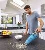 BLACK+DECKER WDC215WA-QW 7.2 V 10.8W Wet and Dry Cordless Dustbuster Handheld Vacuum Cleaner in Blue Colour