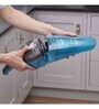 BLACK+DECKER WDC215WA-QW 7.2 V 10.8W Wet and Dry Cordless Dustbuster Handheld Vacuum Cleaner in Blue Colour