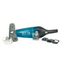 BLACK+DECKER WDC215WA-QW 7.2 V 10.8W Wet and Dry Cordless Dustbuster Handheld Vacuum Cleaner in Blue Colour