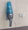 BLACK+DECKER WDC215WA-QW 7.2 V 10.8W Wet and Dry Cordless Dustbuster Handheld Vacuum Cleaner in Blue Colour