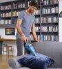 BLACK+DECKER WDC215WA-QW 7.2 V 10.8W Wet and Dry Cordless Dustbuster Handheld Vacuum Cleaner in Blue Colour