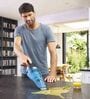 BLACK+DECKER WDC215WA-QW 7.2 V 10.8W Wet and Dry Cordless Dustbuster Handheld Vacuum Cleaner in Blue Colour