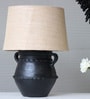 Black Diamond antuque Terracotta Table Lamp