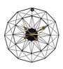 Black Diamond Novelty Wall Clock