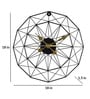 Black Diamond Novelty Wall Clock