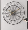 Black Diamond Novelty Wall Clock