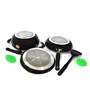 Non Stick & Induction Based Cookware Combo With Lid