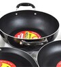 Non Stick & Induction Based Cookware Combo With Lid
