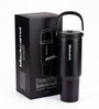 Black DualSip Stainless Steel Double Wall Insulated Tumbler 1.2 Litre