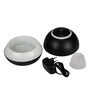 Black Dynamic Aroma Diffuser Humidifier with 4 Assorted Fragrance Oils