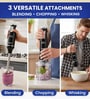 Black Electric Hand Blender