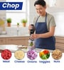 Black Electric Hand Blender