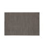 Black Elyana Rectangular PVC Dining Table Placemat