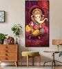 Multicolour Engineered Wood Art Print