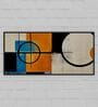 Multicolour Engineered Wood Art Print