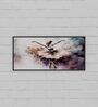 Multicolour Engineered Wood Art Print