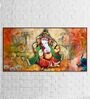 Multicolour Engineered Wood Art Print