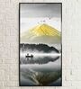 Multicolour Engineered Wood Art Print