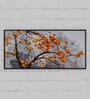 Multicolour Engineered Wood Art Print
