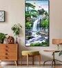 Multicolour Engineered Wood Art Print