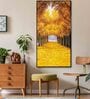 Multicolour Engineered Wood Art Print
