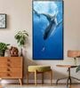 Multicolour Engineered Wood Art Print