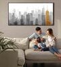 Multicolour Engineered Wood Art Print