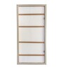 Multicolour Engineered Wood Art Print