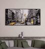 Black Engineered Wood Art Print