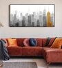 Multicolour Engineered Wood Art Print