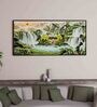 Multicolour Engineered Wood Art Print