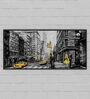 Black Engineered Wood Art Print
