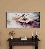 Multicolour Engineered Wood Art Print