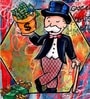 MONOPOLY HD Poster With Black Frame, 12.5   17.3 Inches