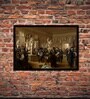 HEIST HD Poster With Black Frame, 17.3   12.5 Inches