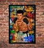 ALI HD Poster With Black Frame, 12.5   17.3 Inches