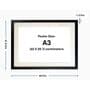 HEIST HD Poster With Black Frame, 17.3   12.5 Inches