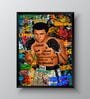 ALI HD Poster With Black Frame, 12.5   17.3 Inches