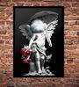 ANGEL HD Poster With Black Frame, 12.5   17.3 Inches