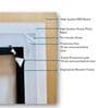 MARIO COLLECTION 05 HD Poster With Black Frame, 12.5 X 17.3 Inches