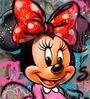 MIDNIGHT MINNIE HD Poster With Black Frame, 12.5   17.3 Inches