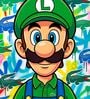 MARIO COLLECTION 05 HD Poster With Black Frame, 12.5 X 17.3 Inches