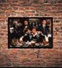 MONEYLAND HD Poster With Black Frame, 17.3 X 12.5 Inches