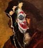 DARK JOKER PORTRAIT WALL ART FRAME HD Poster With Black Frame, 12.5   17.3 Inches