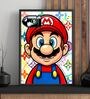 MARIO COLLECTION 01 HD Poster With Black Frame, 12.5   17.3 Inches