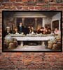 GANGSTER LAND HD Poster With Black Frame, 17.3 X 12.5 Inches