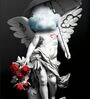 ANGEL HD Poster With Black Frame, 12.5   17.3 Inches
