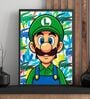 MARIO COLLECTION 05 HD Poster With Black Frame, 12.5 X 17.3 Inches