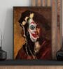 DARK JOKER PORTRAIT WALL ART FRAME HD Poster With Black Frame, 12.5   17.3 Inches
